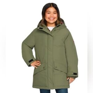 Roxy Girls Olive Green Ski Snowboard Parka Jacket